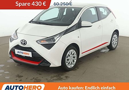 Toyota Aygo 1.0 X-Clusiv Style Selection*KLIMA*GARANTIE*