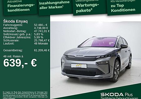 Skoda Enyaq 85 Sportline 4x4*AHZVR*LED*KLIMA*APP