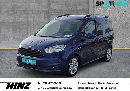 Ford Tourneo Courier Titanium, FsHz,PDC,Klimaautom.
