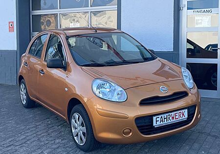 Nissan Micra Visia First Klima FH ZV BT Servo TÜV NEU