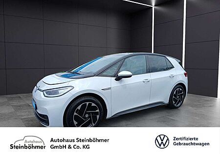 VW ID.3 Volkswagen Pro Performance Wärmepumpe Sitzhzg. Kamera