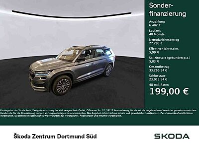 Skoda Kodiaq 2.0 SPORTLINE AHK CAM ACC LM19 MATRIX NAVI