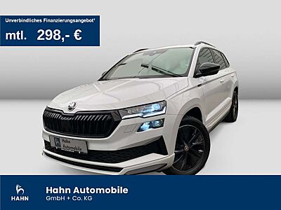 Skoda Karoq 2.0TDI DSG 4x4 Sportline Matrix AHK Navi
