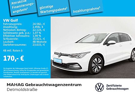 VW Golf Volkswagen VIII 1.5 TSI MOVE Navi LED AHK 6-Gang