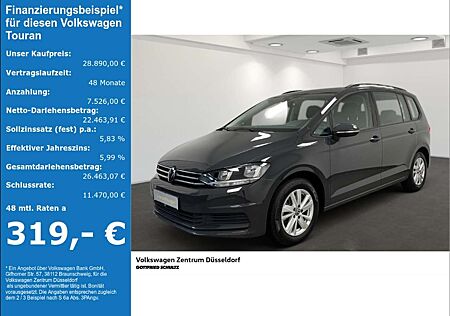 VW Touran Volkswagen 2.0 TDI DSG Navigation Rückfahrkamera View