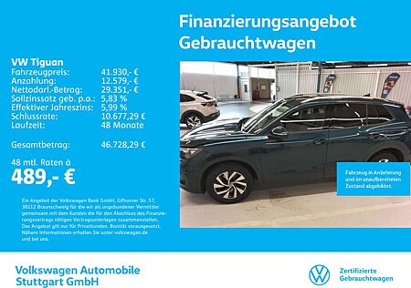 VW Tiguan Volkswagen Life 2.0 TDI DSG Navi Kamera Pano ACC SHZ