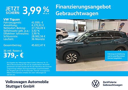 VW Tiguan Volkswagen Life 2.0 TDI DSG Navi Kamera Pano ACC SHZ