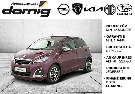Peugeot 108 Top!, Allure, SHZ