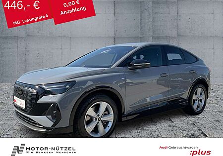 Audi Q4 e-tron 45 S-LINE MATRIX+NAV+HuD+AHK