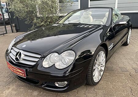 Mercedes-Benz SL 350 V6 Cabrio 7G-Tronic Sport Voll S-Heft Schwarz Top