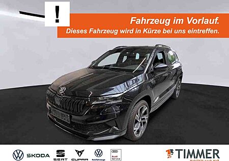 Skoda Karoq 2.0 TSI DSG 4x4 SPORTLINE *AHK *PANO *ACC *VIRTUA