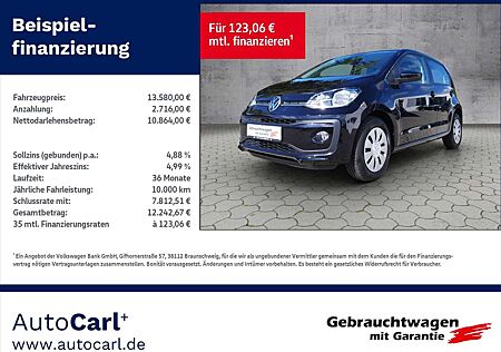 VW Up Volkswagen ! move 1.0 SHZ/TEL/USB/KLIMA