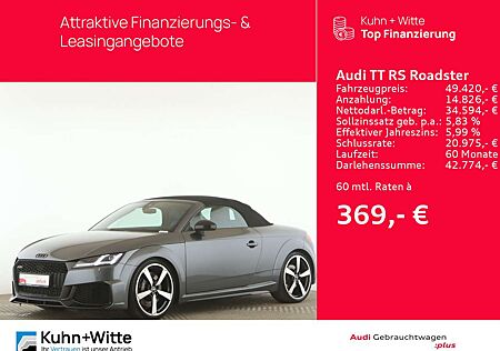 Audi TT RS 2.5 TFSI quattro *Matrix*RFK*B&O*