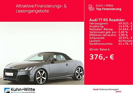 Audi TT RS 2.5 TFSI quattro *Matrix*RFK*B&O*