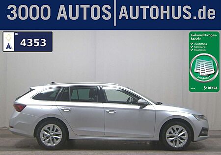 Skoda Octavia Kombi 2.0 TDI Style Navi LED T-Leder vc