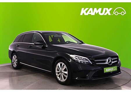 Mercedes-Benz C 180 CGI T 9G-Tronic Avantgarde+LED+AHK+KAMERA