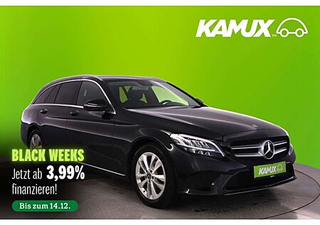 Mercedes-Benz C 180 CGI T 9G-Tronic Avantgarde+LED+AHK+KAMERA