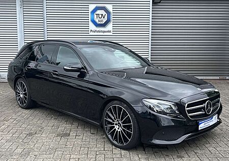 Mercedes-Benz E 220 d DISTRO*BURMES*NIGHT*MULTIB*AMG