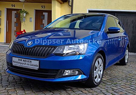 Skoda Fabia "Cool Edition"_Klima_el. FH:8 fach..