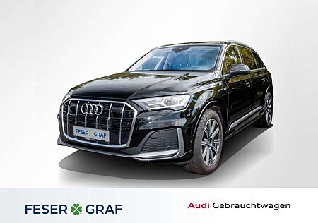 Audi Q7 50 TDI S line /Leder/HuD/adAir/AHK/Standhzg