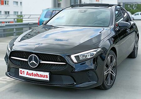 Mercedes-Benz A 180 LED/LEDER/PANORAMA/RFK/AMBIENTE/WIDESCREEN/18ZOLL