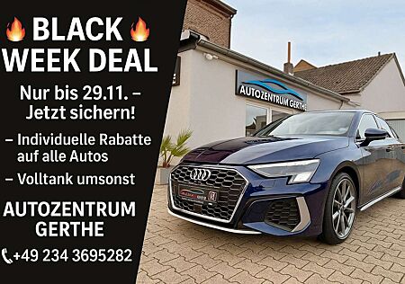 Audi S3 Lim. 2.0 TFSI quattro *LED*Virtual*ACC*Kamera