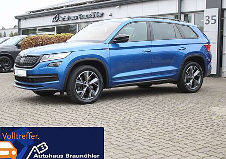 Skoda Kodiaq Sportline 4x4 2.0 TDI DSG*Kamera*Memory*Keyless*