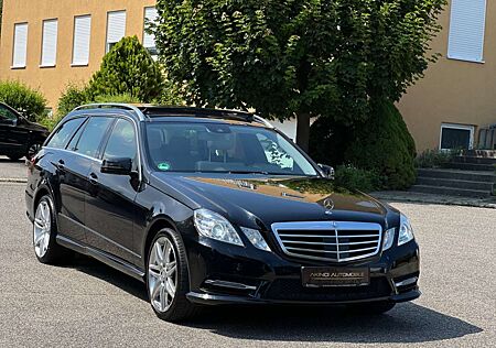 Mercedes-Benz E 300 T-Modell CDI BlueEfficiency AMG PAKET