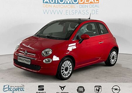 Fiat 500 Lounge AUTOMATIK TEMPOMAT APPLE/ANDROID ALU PDC BL