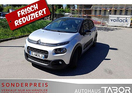 Citroën C3 Citroen 1.2 PureTech 82 Shine ConnectedCAM LED Klima