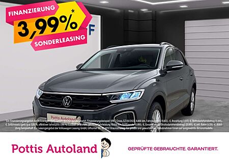 VW T-Roc Volkswagen 1.0 TSI LIFE NAVI LED APPCONNECT