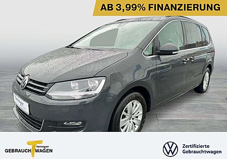 VW Sharan Volkswagen 1.4 TSI COMFORTLINE NAVI CLIMATRONIC SITZ