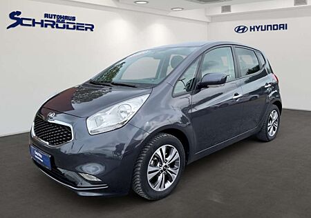 Kia Venga 1.6 UEFA Allwetter Sitzheizung Tempomat Parksen