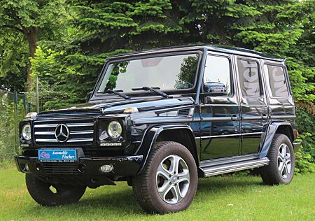 Mercedes-Benz G 350 BlueTec "Schwarz-Kamera-Scheckheft gepf."