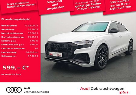 Audi SQ8 VIRT RAUTE SITZBELÜFTUNG NAVI LEDER STANDHZ