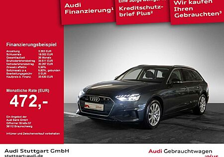 Audi A4 Avant 50 TDI quattro AHK ACC Keyless virtCo