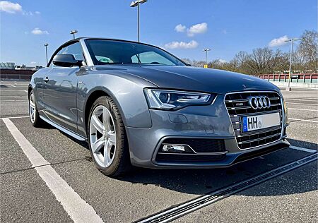Audi A5 Cabrio 2.0 TFSI quattro S tronic