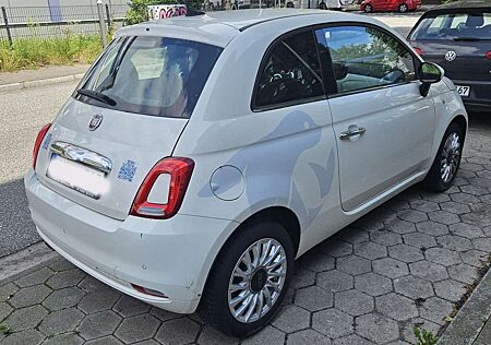 Fiat 500 1.2 Automatik, Benzin, Tempo, Einparkhilfe