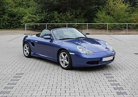 Porsche Boxster Cabrio 986 2,7 gepflegt, schöne Ausstattung