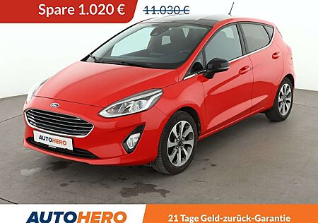 Ford Fiesta 1.1 Titanium*PDC*SHZ*SPUR*KLIMA*LIMITER*