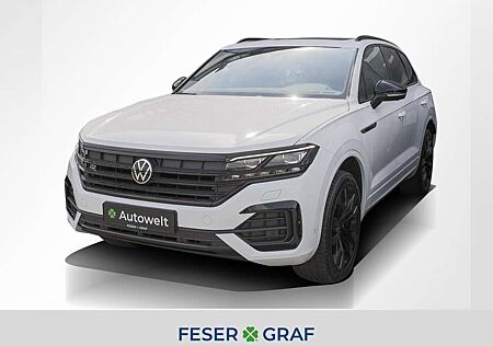 VW Touareg Volkswagen 3.0 TDI 4M R-Line Black AHK Matrix Pano