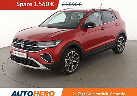 VW T-Cross Volkswagen 1.0 TSI Style*NAVI*ACC*LED*CAM*PDC*