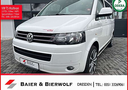 VW T5 Multivan Volkswagen Special Edition Navi PDC AHK Tempo