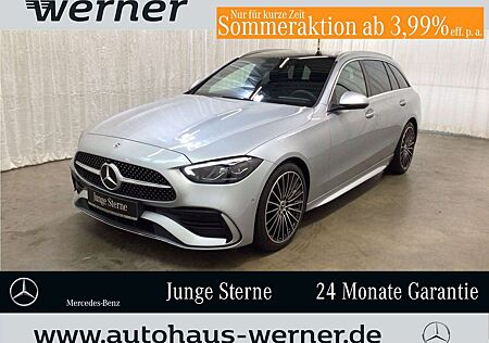 Mercedes-Benz C 300 T d AMG 19" PANO ASSIST BUSI AHK LED BURME