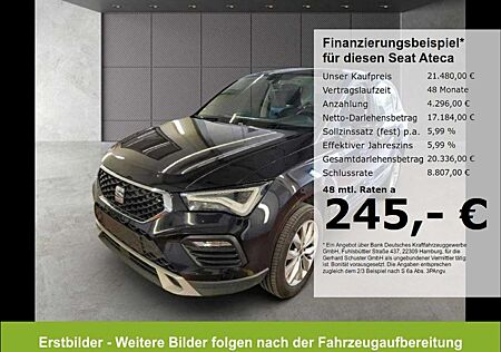 Seat Ateca Style 1.0TSI*AHK LED Navi Tempo 2-Zo-Klima
