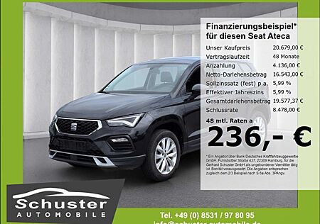 Seat Ateca Style 1.0TSI*AHK LED Navi Tempo 2-Zo-Klima
