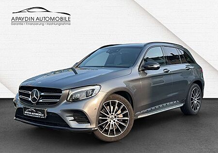 Mercedes-Benz GLC 350 d 4M AMG-Line PANO/BURMESTE/ACC/HUP/360°