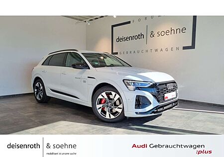 Audi Q8 e-tron S line 50 quattro Matrix/HuD/Assist/Kam/PBox/optik