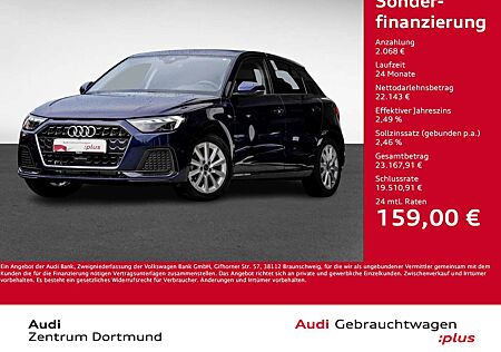 Audi A1 Sportback 25 advanced CAM ACC NAVI+ LED