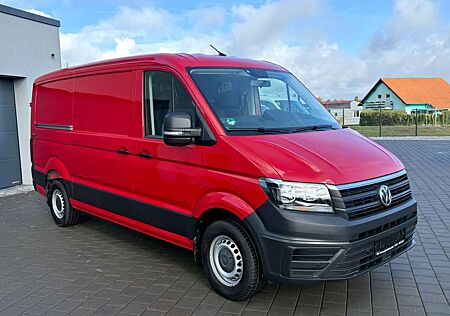 VW Crafter Volkswagen Kasten 35 mittellang Klima AHK-3.5T
